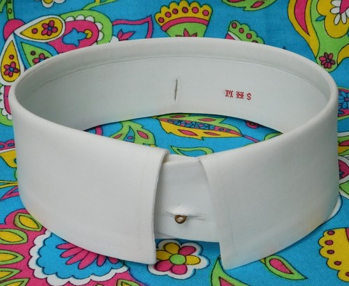 Vintage shirt collar