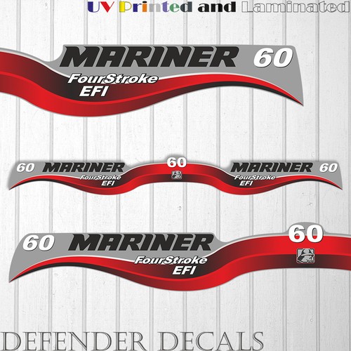 Mariner efi four stroke - 60,