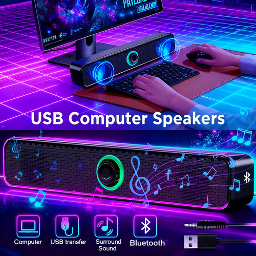 Computer speakers usb powered - computer,
