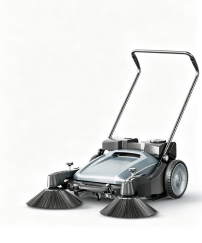 Manual sweeper non motorized - manual, non-motorized
