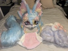 bat fox kemono/kigurumi fursuit partial