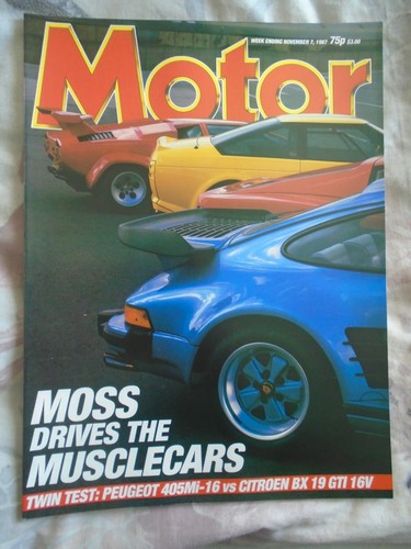 Motor nov 1987 peugeot - motor,