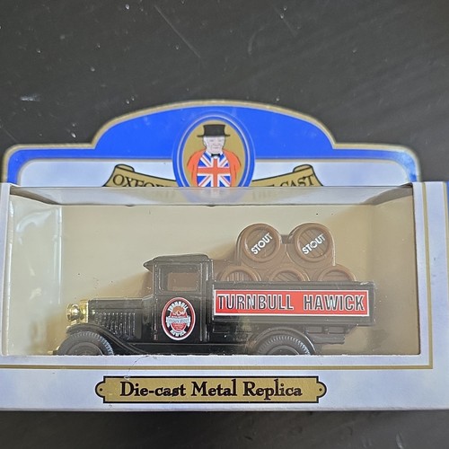 Oxford diecast truck - oxford, a.e.c.