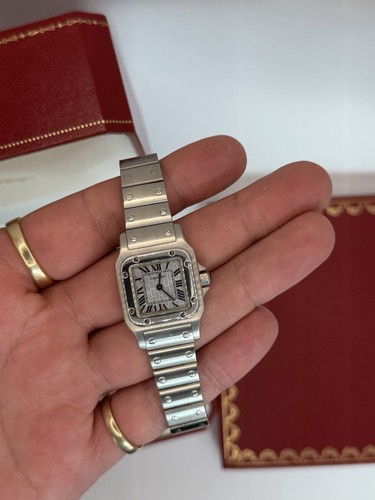 Cartier santos 24mm - cartier,