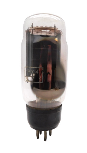 Osram px4 triode valve tube - px4,