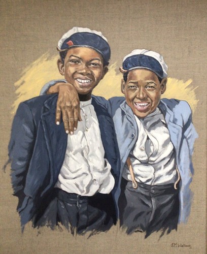 The best pals oil on - “,