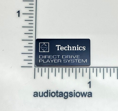 Technics national panasonic - technics,