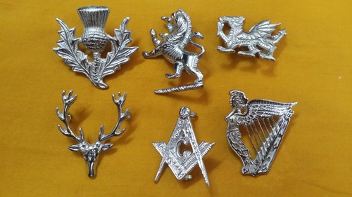 Glengarry cap hat badges - cap,