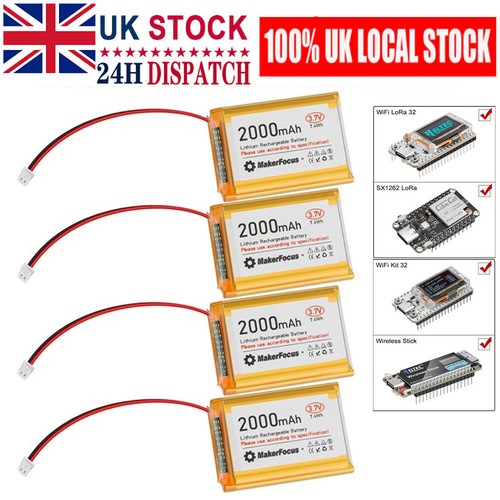 4pcs 2000mah lithium lipo - 4pcs,