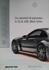 HA5002 Brochure Mercedes SL65 AMG Black Series R230 Benefits Advantages French