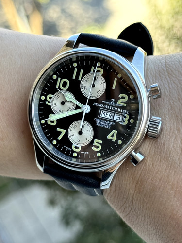 Zeno watch basel chronograph - watch,