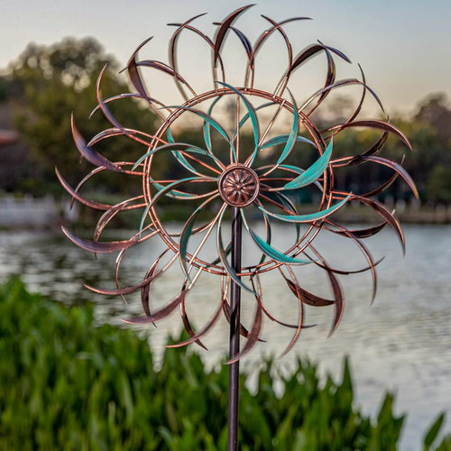 Wind spinner metal large - wind,
