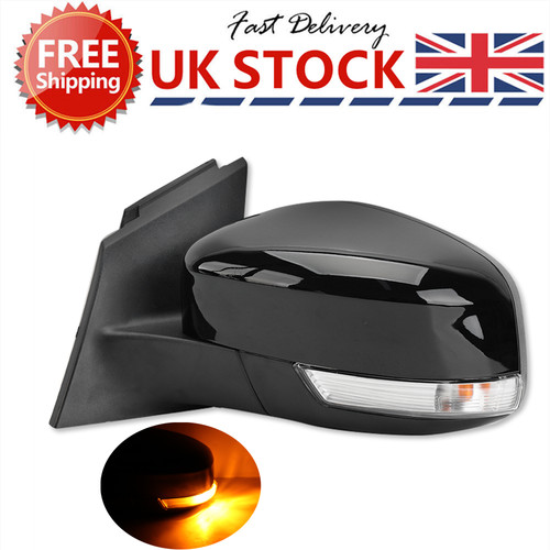 Left gloss black door - door, wing