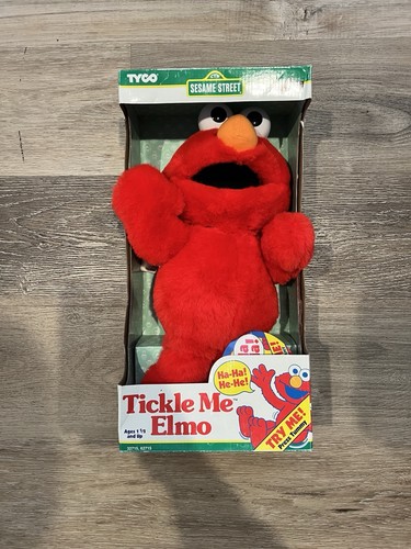 1996 tickle elmo - tickle,