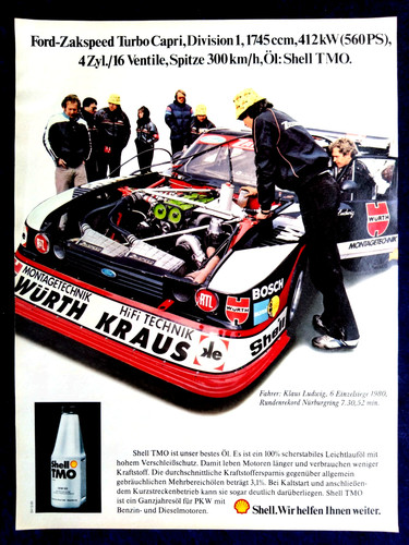 Ford capri zakspeed turbo - capri,,