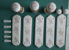 Vintage Finger Plate Door Push