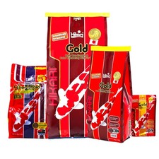 HIKARI POND GOLD 500g 2kg 5kg 10kg FLOATING S M L PELLET KOI FLOATING FISH FOOD