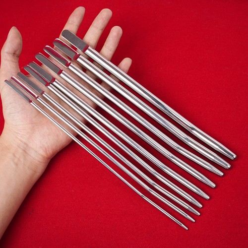 Speed stainless steel long - 9,