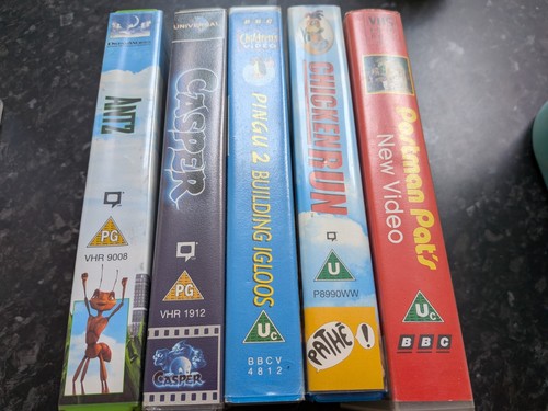 Vhs video tapes antz - vhs,