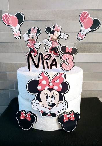 Personalised minnie mouse - personalised,