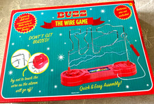 Family Game Beat The Buzz Hot Wire Buzzer Steady Hand Childrens Electronic Board