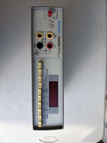 Tektronix cdm250 digital - tektronix,