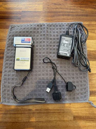 Sony hdr tg3e - sony, full