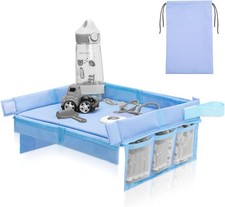 Foldable Travel Tray for