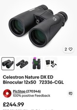 Celestron Nature DX ED 12 x 50