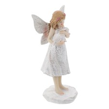  Angel Statues for outside Ornaments Outdoors Figurines Yard Cemetery Decoration