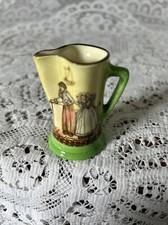 Royal Doulton Dutch Harlem Art Deco Noke Designed Miniature Jug