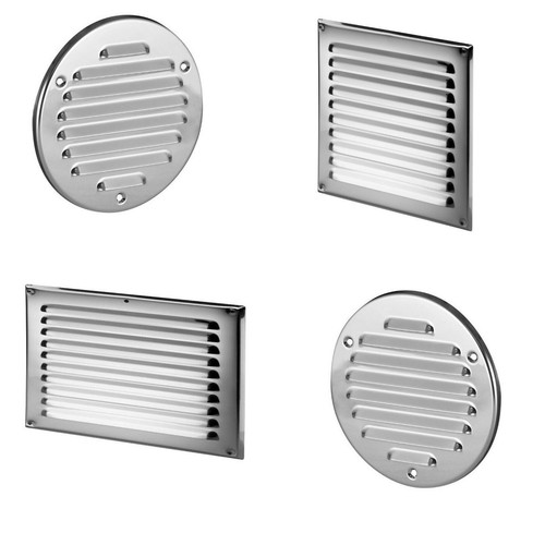 Metal duct ventilation flat - ventilation,