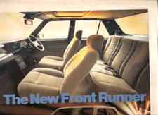 Fiat Regata 1984 UK Market Launch Newspaper Format Brochure Comfort ES Super