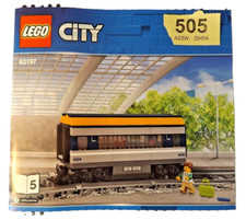LEGO  train -PASSENGER COACH -