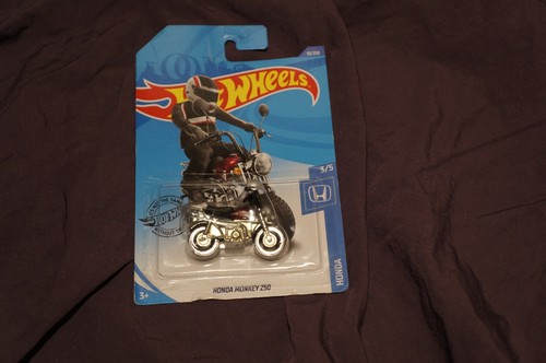 Hot wheels 2017 115 honda - #115,
