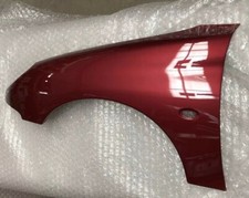 PEUGEOT 206 1998 - 2009 NEW FRONT WING N/S LEFT - PAINTED DIABLO RED (EKQ)
