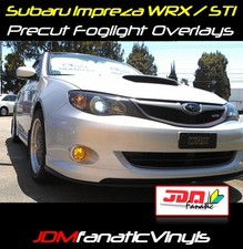 fog light JDM yellow TINT