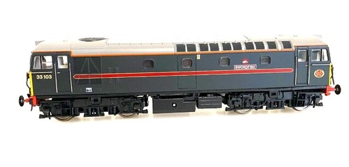 Heljan 3354 class 33103 - class,