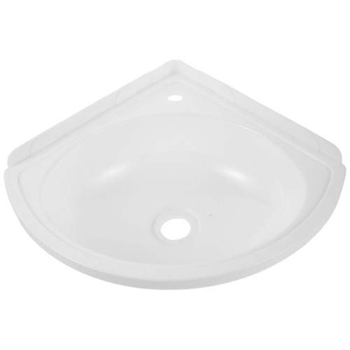 Wall hung triangular corner - wall,