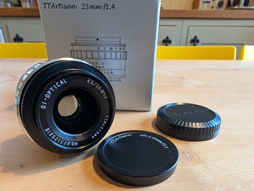 Ttartisan 23mm aps - ttartisan, aps-c