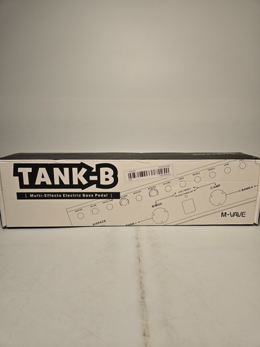 Vave tank bass pedal - tank-b,