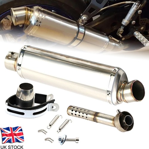 Motorcycle universal exhaust - motorcycle,