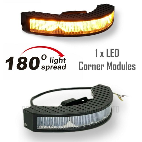 Led van corner amber - led,