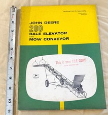 vtg John Deere 200 Bale