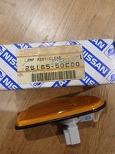 Nissan Sunny Pulsar GTI-R,LH Front Side Repeater lamp, New genuine part.