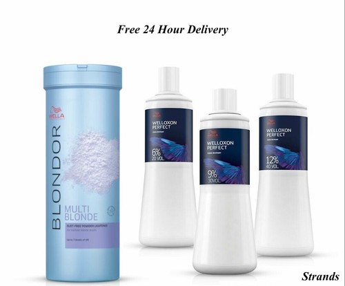 Wella blondor bleach powder - blondor,