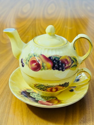 Rare aynsley orchard gold - gold, tea