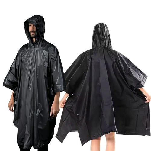 Waterproof raincoat poncho - raincoat,