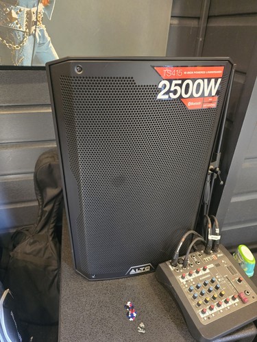 Alto ts415 2500w inch - alto, 15