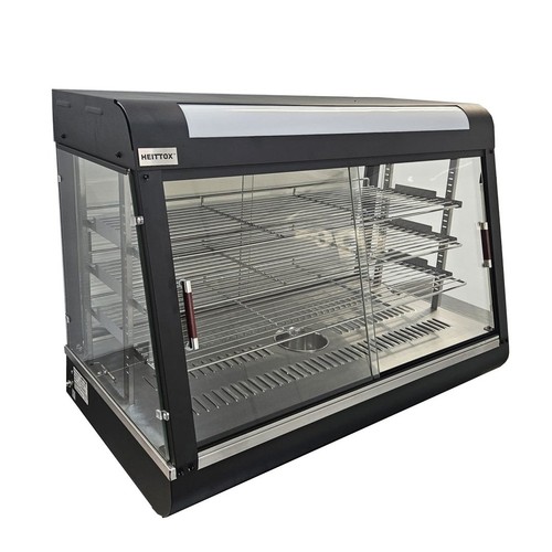 Heated display warmer pie - heated,